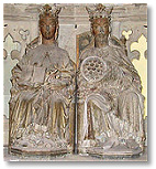Herrscherpaar Editha und Otto I. im Magdeburger Dom